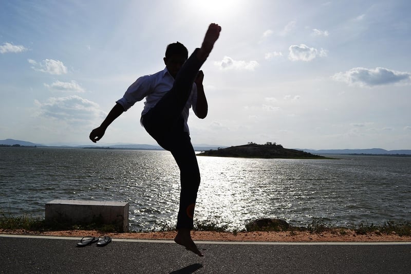 Wu Style martial arts